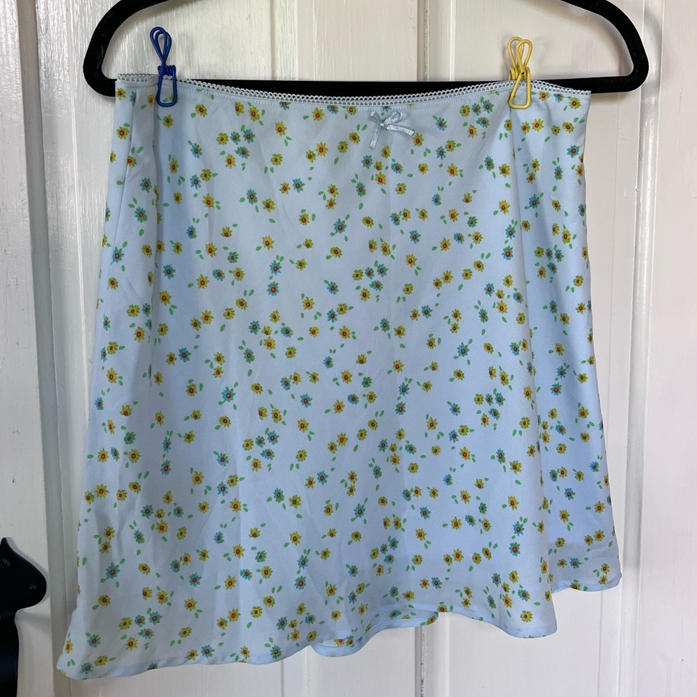 Wild Fable size M Floral Print Skirt